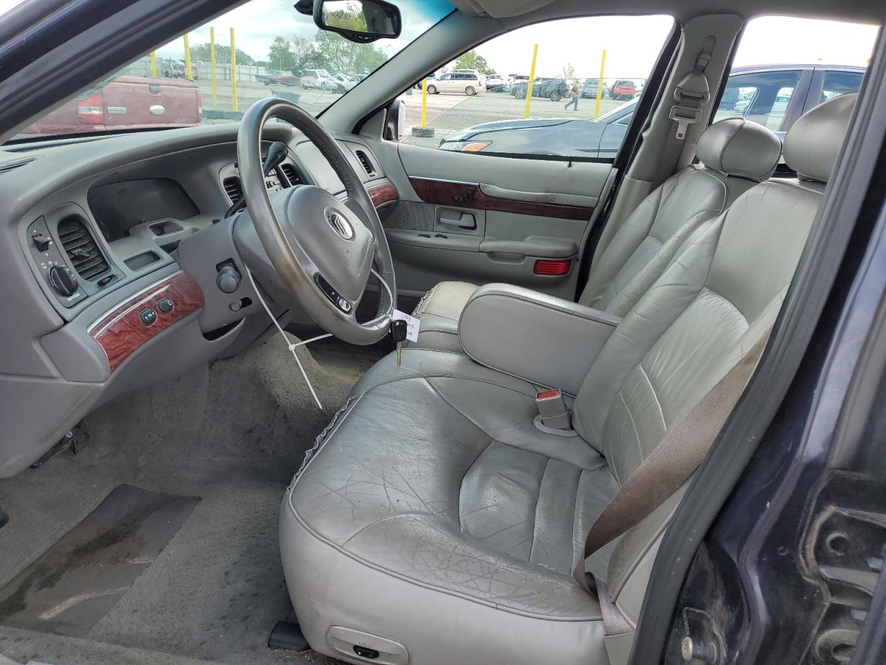 2001 Mercury Grand Marquis Ls VIN: 2MEFM75WX1X715390 Lot: 55746745