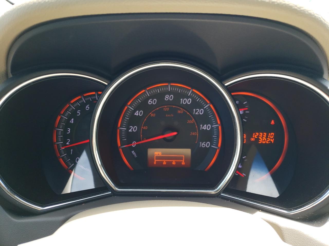2010 Nissan Murano S VIN: JN8AZ1MW5AW106722 Lot: 56746195
