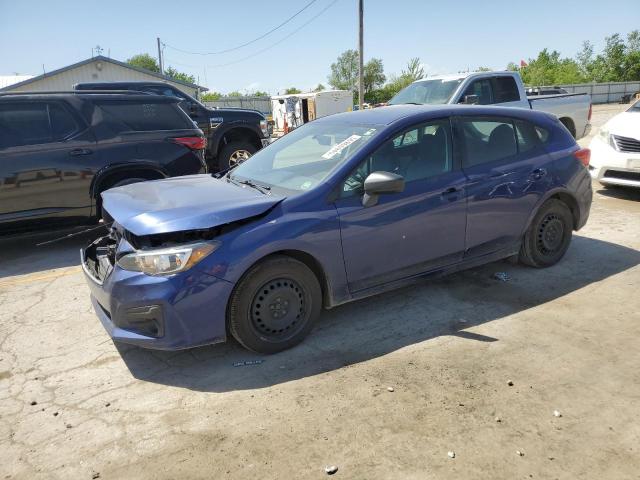  SUBARU IMPREZA 2018 Blue