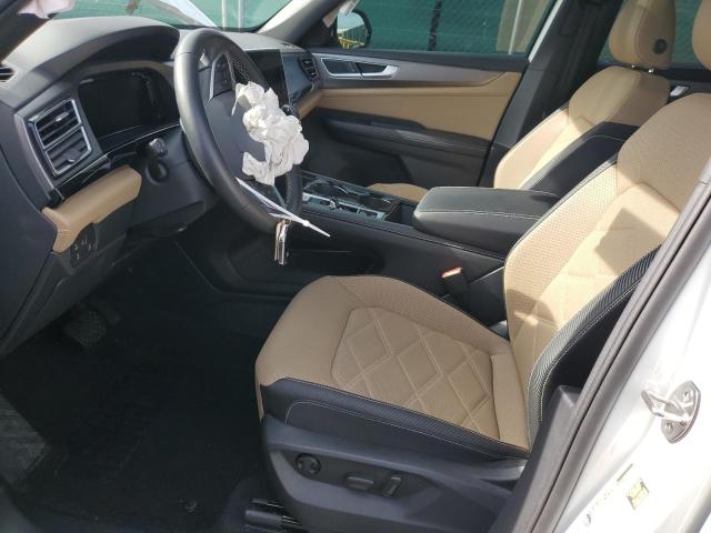  VOLKSWAGEN ATLAS 2024 Білий