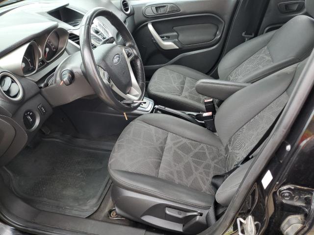Sedans FORD FIESTA 2013 Czarny