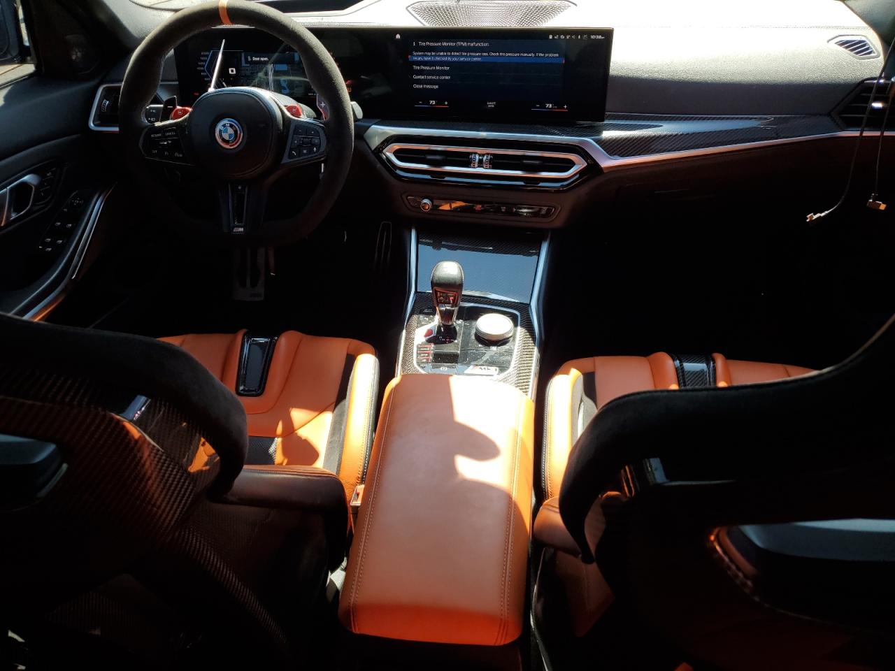 2023 BMW M3 Competition VIN: WBS43AY08PFN58052 Lot: 57054885