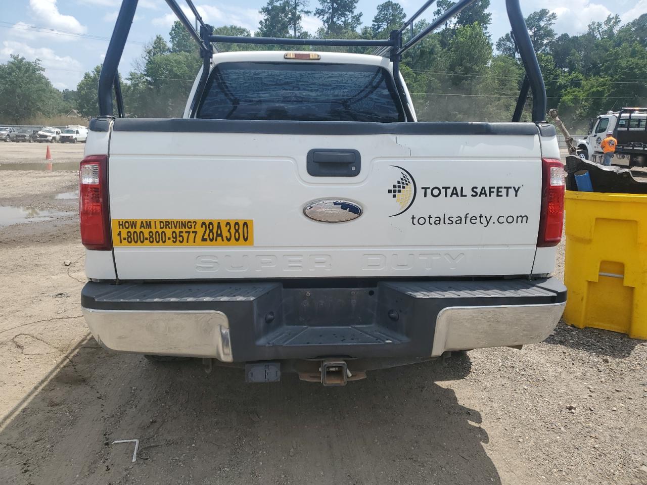 2014 Ford F250 Super Duty VIN: 1FT7W2BT6EEA65767 Lot: 58012105