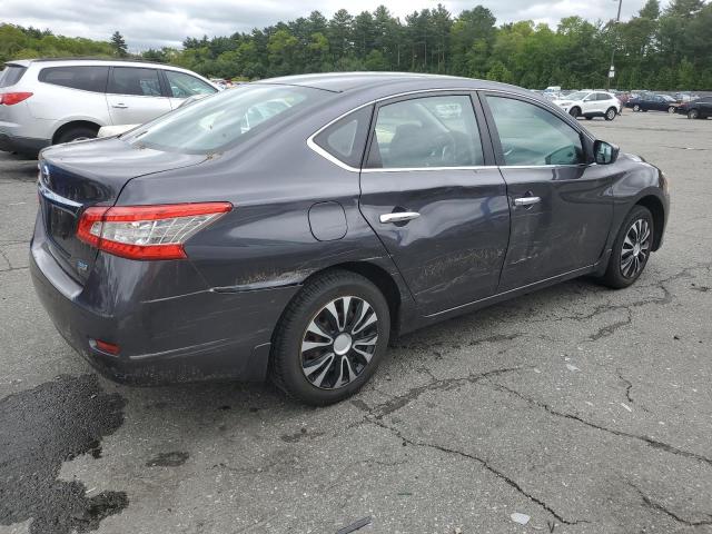 Sedans NISSAN SENTRA 2014 Gray