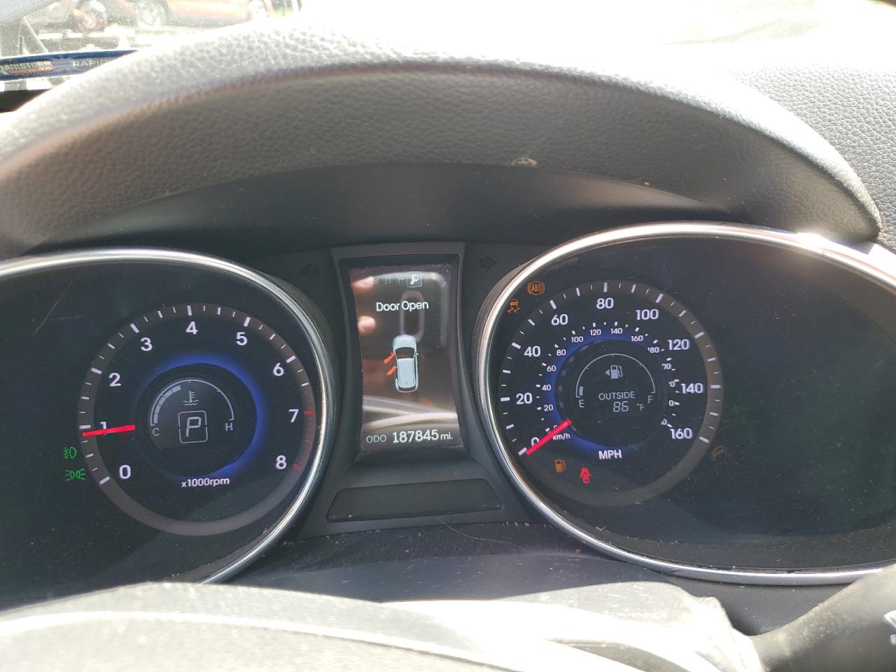 2014 Hyundai Santa Fe Gls VIN: KM8SRDHF3EU040194 Lot: 56144925