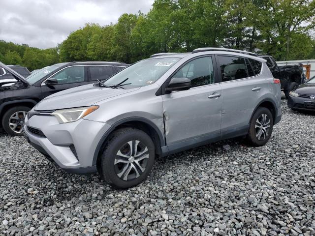  TOYOTA RAV4 2017 Srebrny