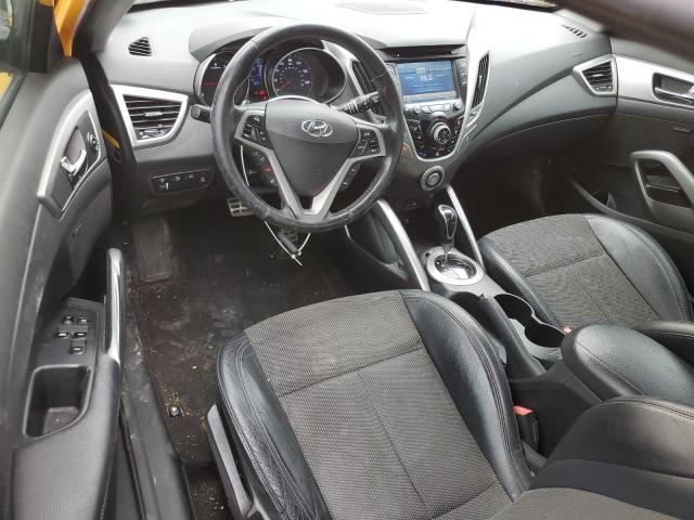 Coupet HYUNDAI VELOSTER 2013 Żółty