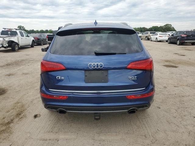  AUDI Q5 2016 Blue