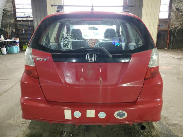 Хетчбеки HONDA FIT 2013 Червоний