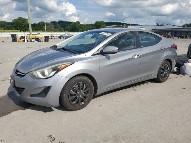 Седаны HYUNDAI ELANTRA 2016 Серебристый