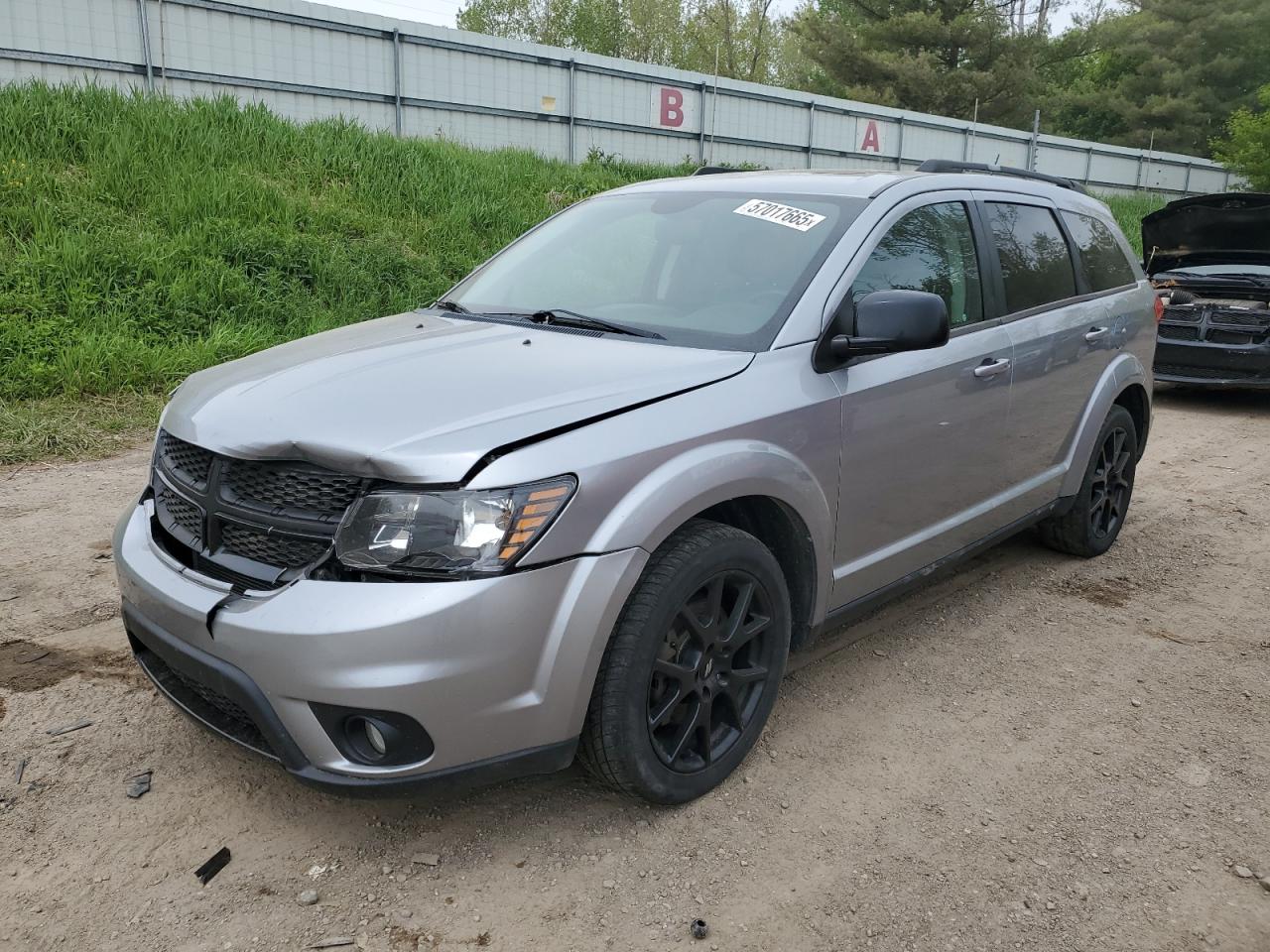 2018 Dodge Journey Gt zu verkaufen in Davison, MI - Front End