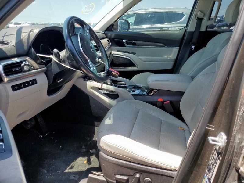  KIA TELLURIDE 2020 Brązowy