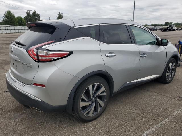  NISSAN MURANO 2017 Серебристый