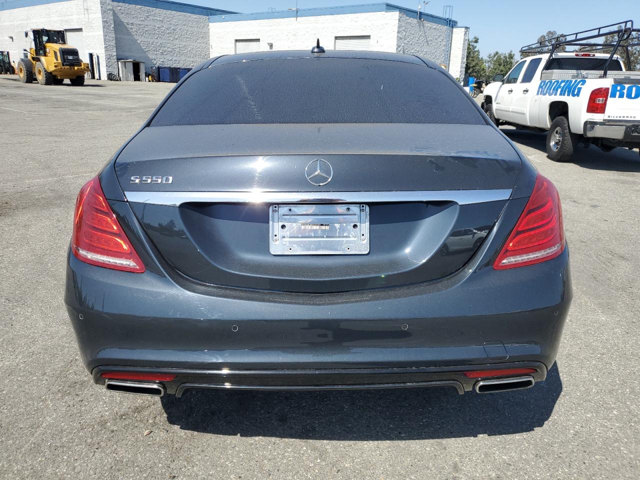 2014 Mercedes-Benz S 550 VIN: WDDUG8CB9EA033059 Lot: 58338895