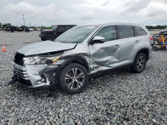  TOYOTA HIGHLANDER 2019 Silver