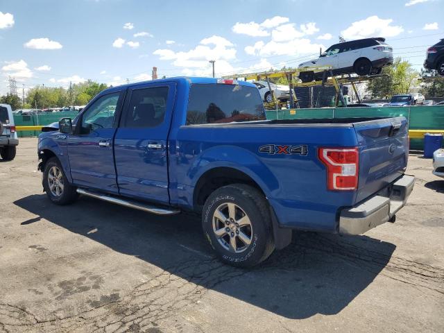  FORD F-150 2018 Синий