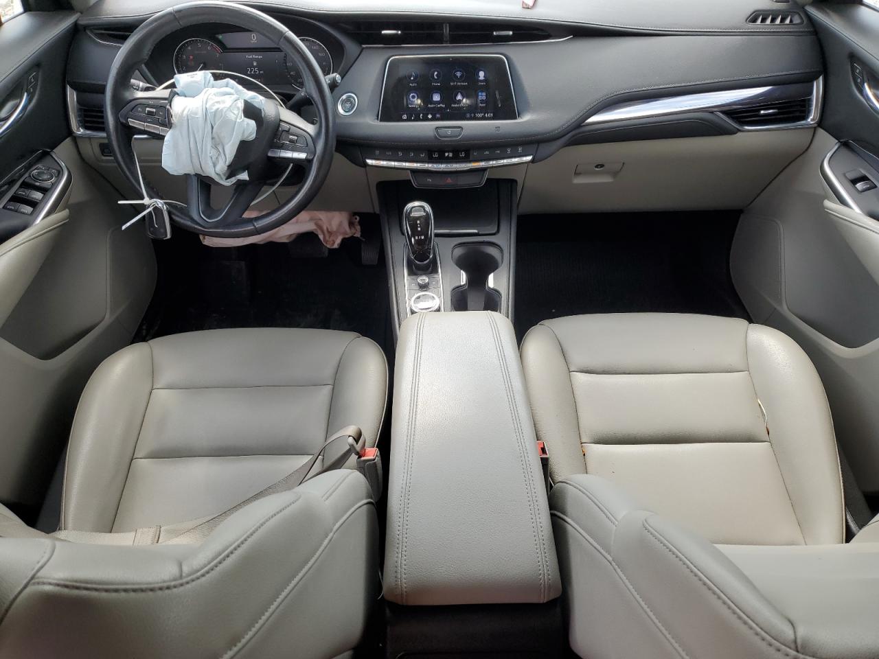 2021 Cadillac Xt4 Luxury VIN: 1GYAZAR45MF040688 Lot: 55501985