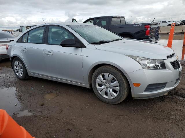  CHEVROLET CRUZE 2014 Silver