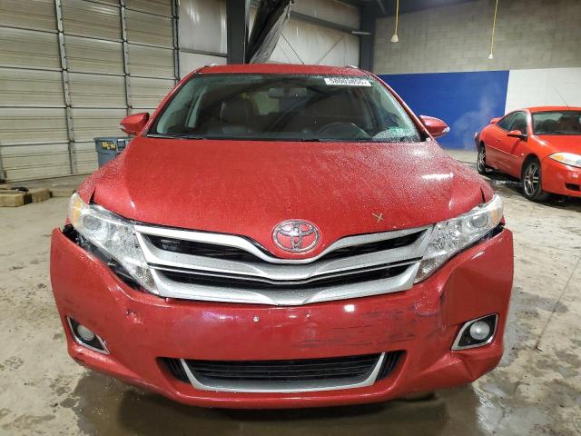  TOYOTA VENZA 2015 Красный
