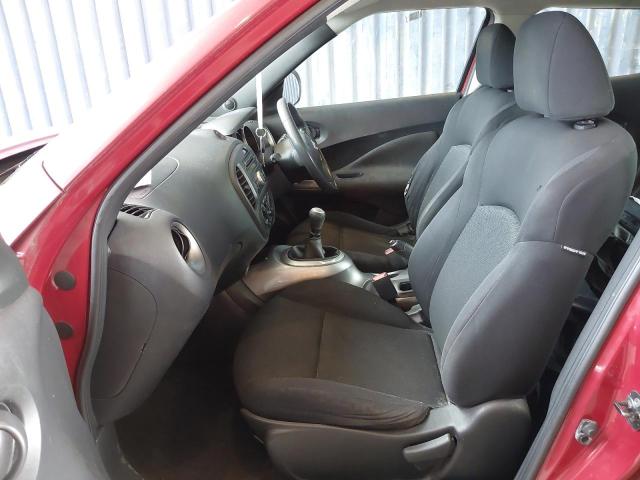 2011 NISSAN JUKE VISIA