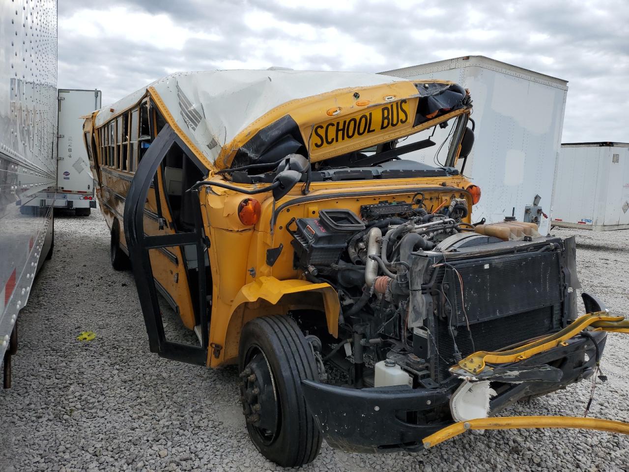 2013 Ic Corporation 3000 Ce en Venta en Tulsa, OK - Rollover