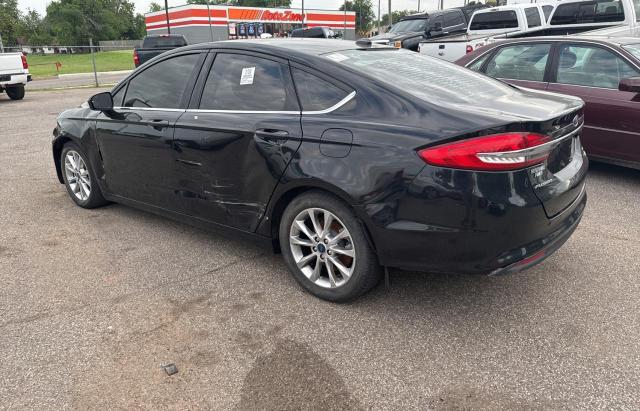 Sedans FORD FUSION 2017 Black