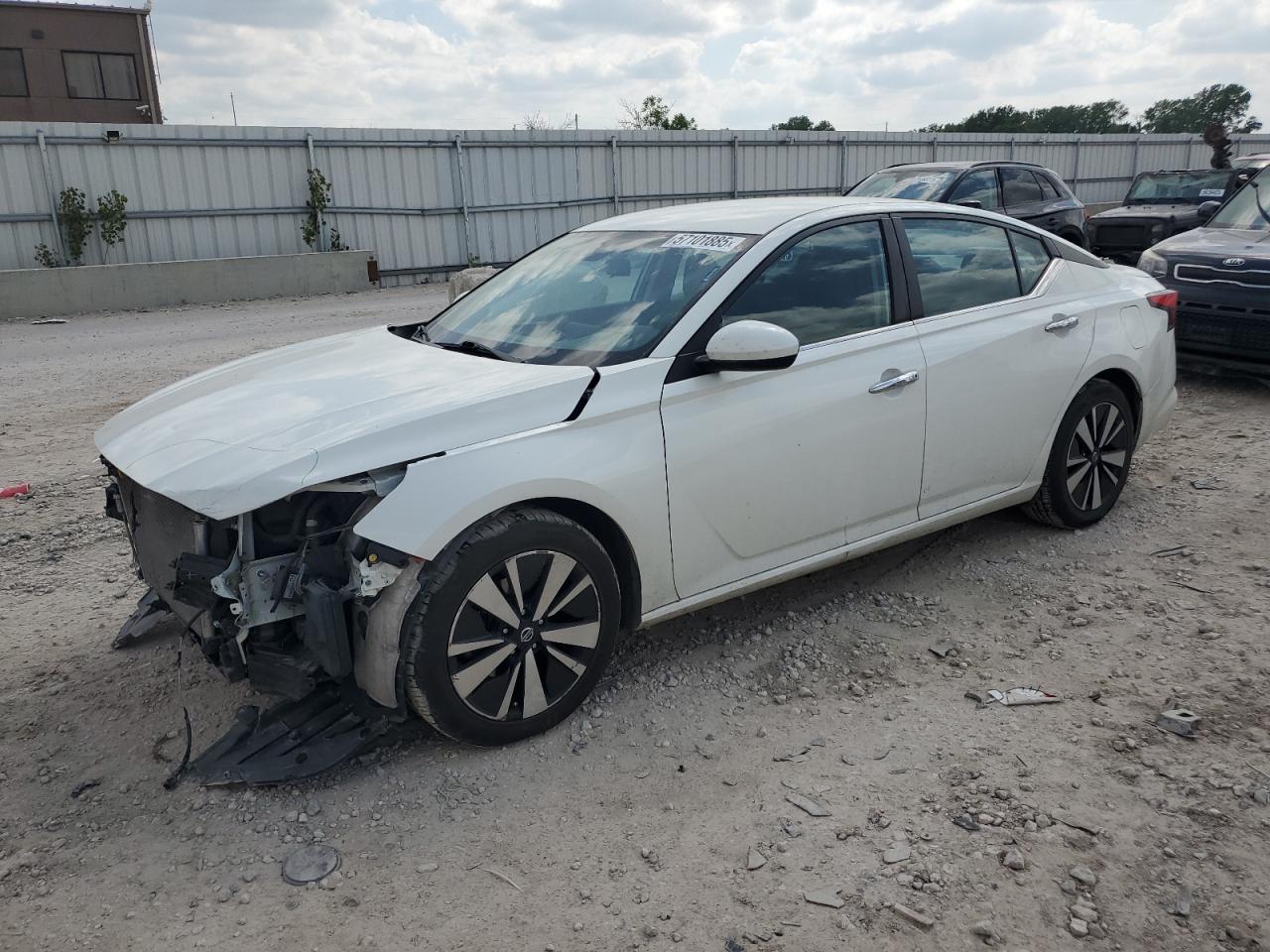 2021 Nissan Altima Sv for Sale in Kansas City, KS - Front End