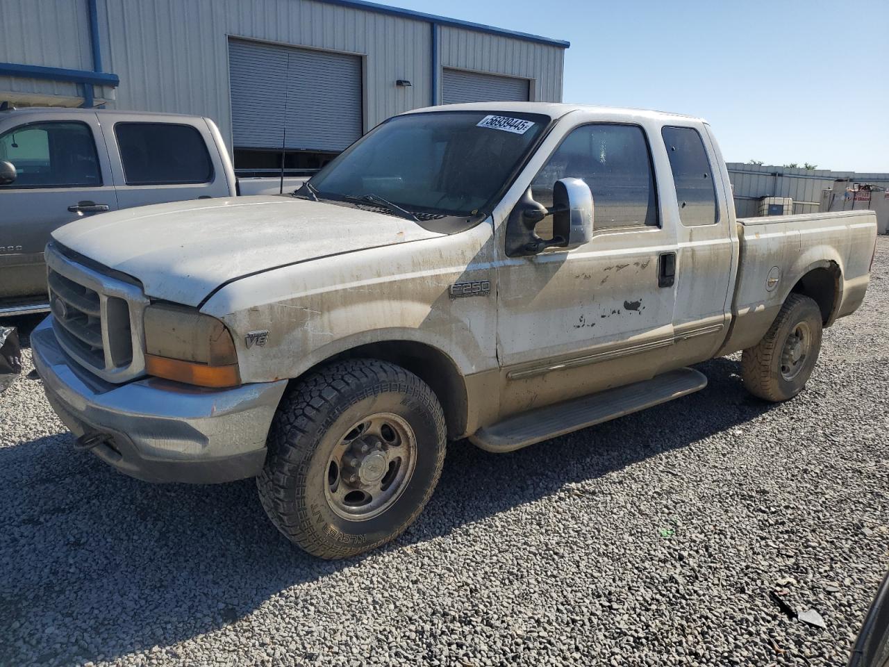 2000 Ford F250 Super Duty იყიდება Earlington-ში, KY - Water/Flood