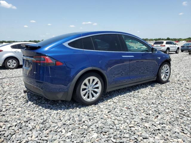  TESLA MODEL X 2016 Синий