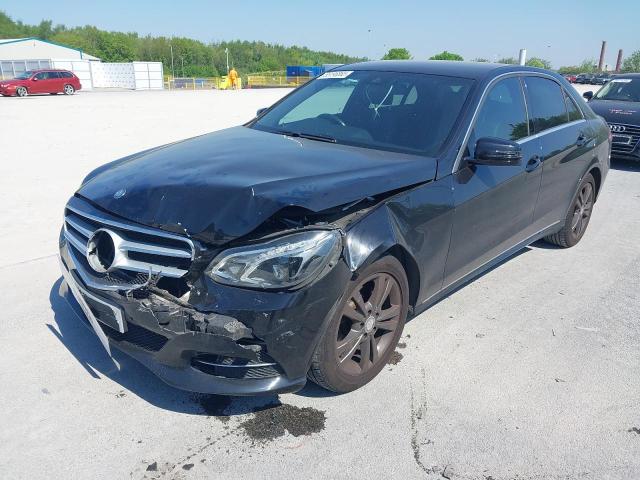 2015 MERCEDES BENZ E220 SE BL for sale at Copart ST HELENS