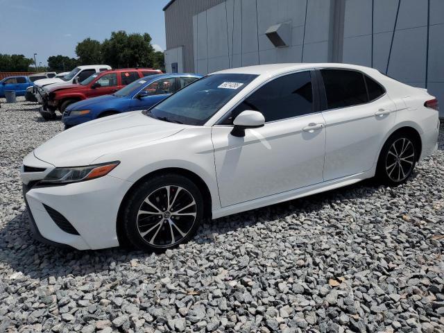  TOYOTA CAMRY 2018 White