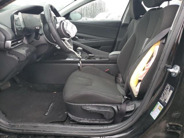  HYUNDAI ELANTRA 2024 Черный