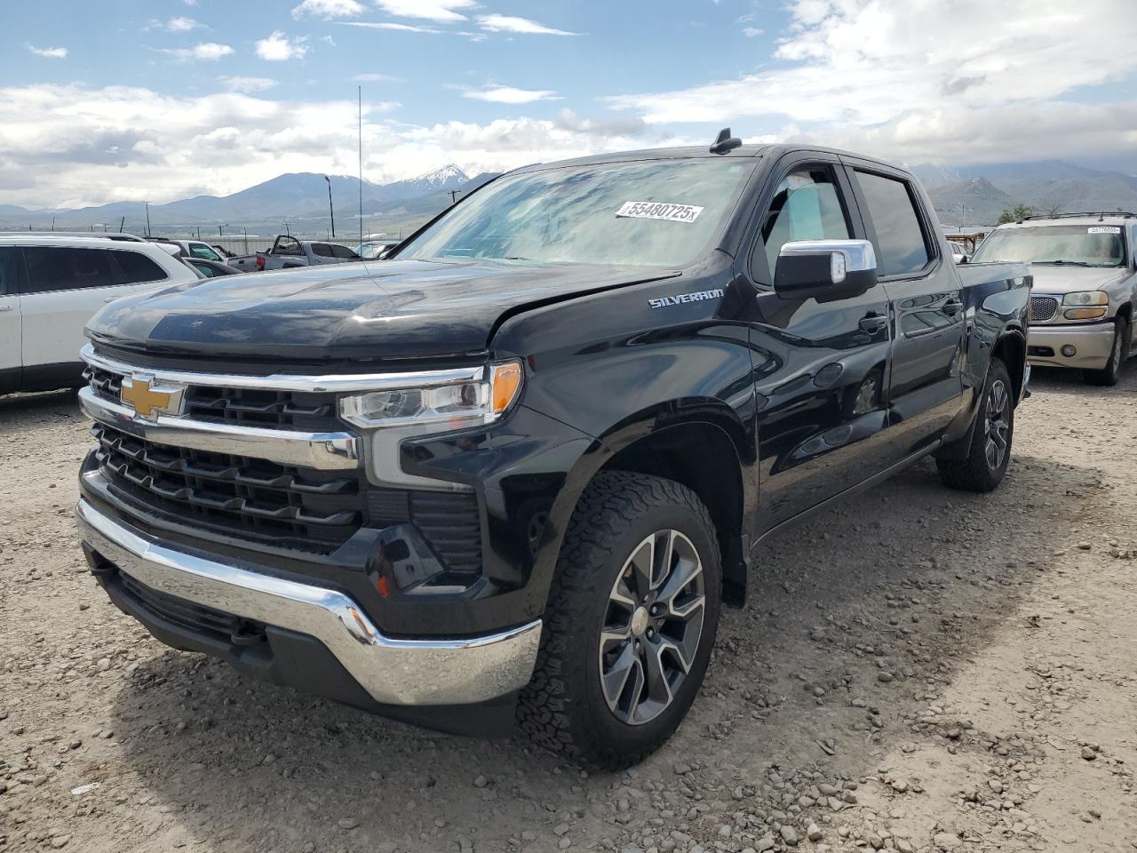 2022 Chevrolet Silverado K1500 Lt на продаже в Magna, UT - Side