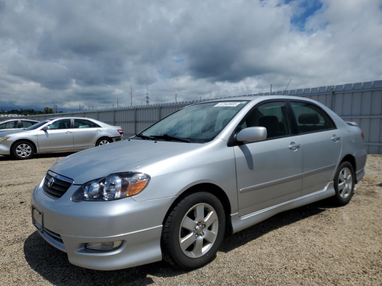 2008 Toyota Corolla Ce იყიდება Cedar Rapids-ში, IA - Side