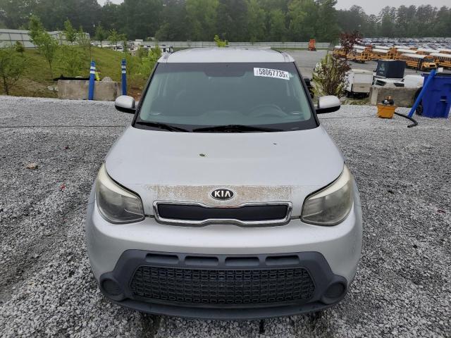 KIA SOUL 2014 Серебристый