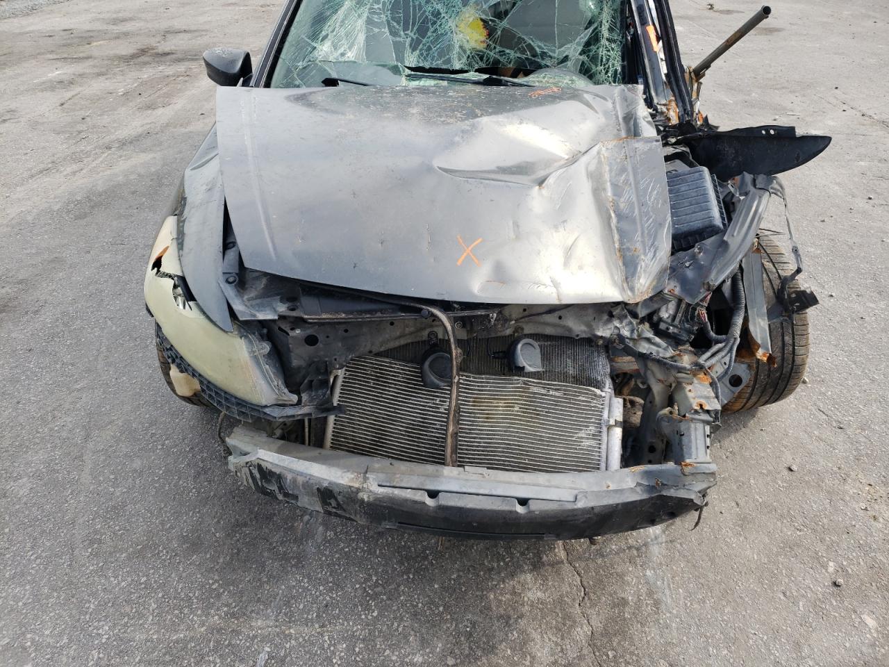 2010 Honda Accord Lx VIN: 1HGCP2F38AA020791 Lot: 57842265