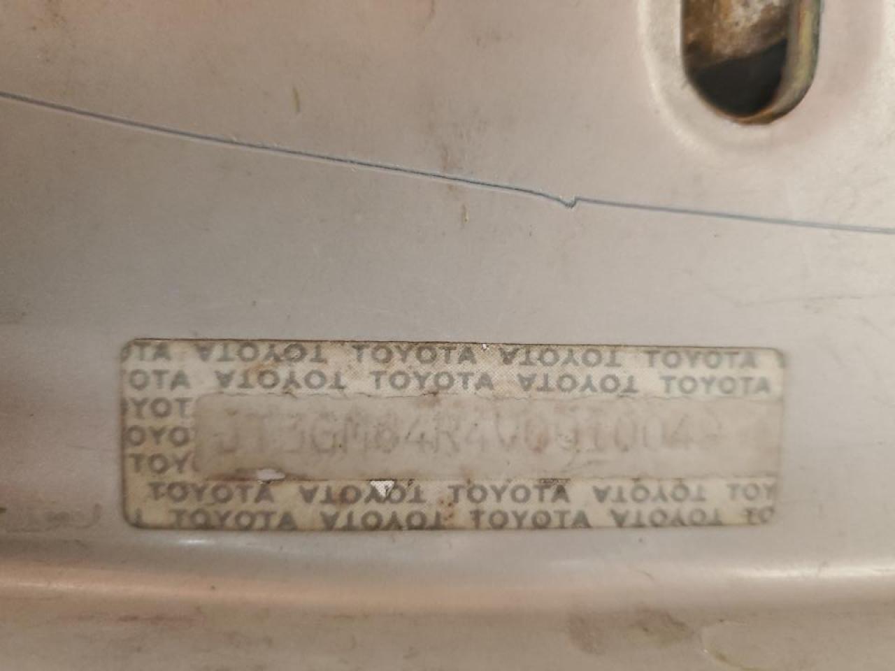 1998 Toyota 4Runner VIN: JT3GM84R8W0024151 Lot: 58070165