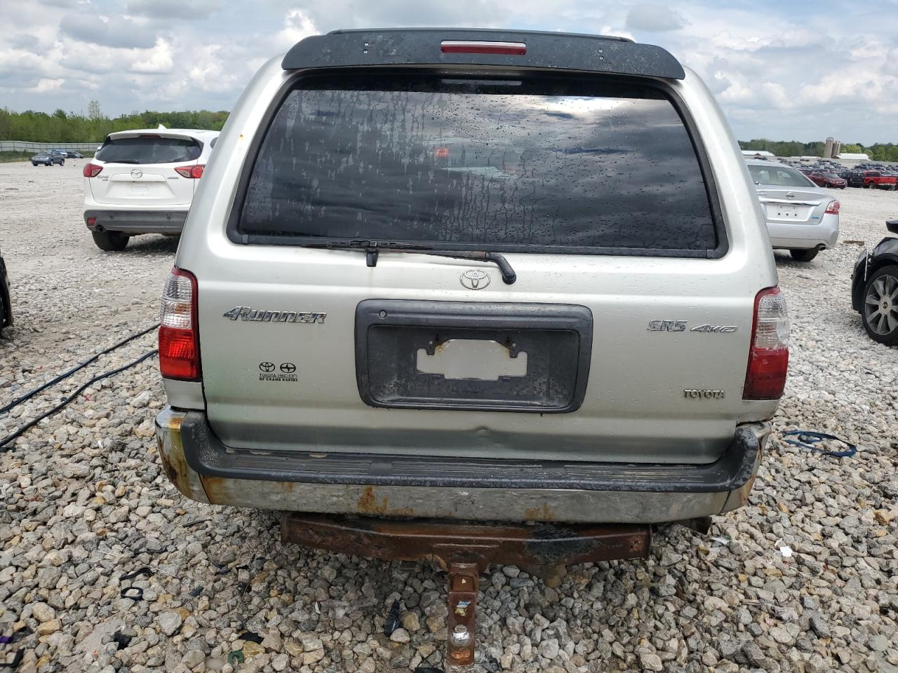 2001 Toyota 4Runner Sr5 VIN: JT3HN86R010358701 Lot: 56416485