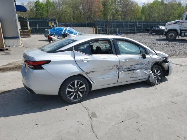  NISSAN VERSA 2021 Silver
