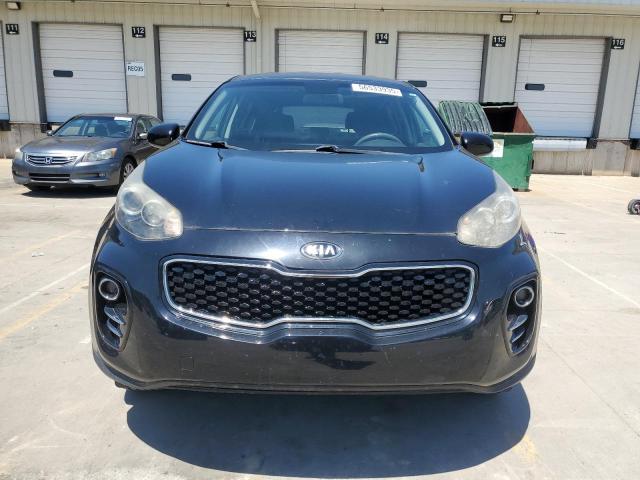 Parquets KIA SPORTAGE 2017 Black