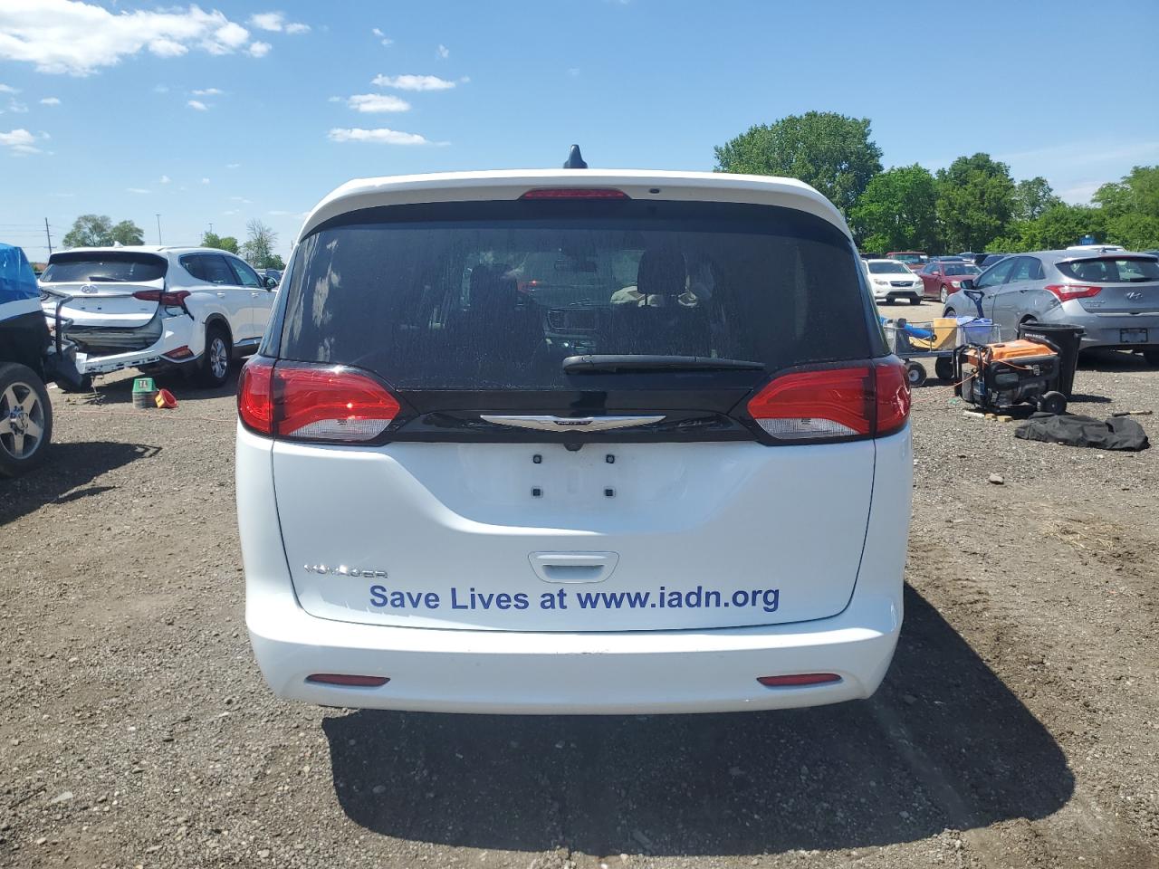 2022 Chrysler Voyager Lx VIN: 2C4RC1CG8NR172464 Lot: 58092135
