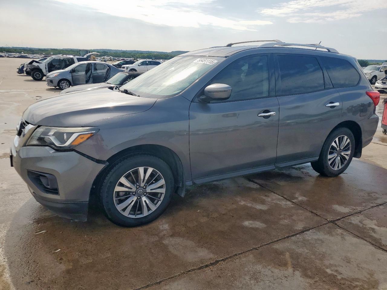 2017 Nissan Pathfinder S на продаже в Grand Prairie, TX - Rear End