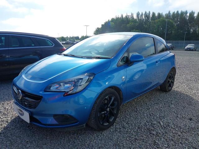 2019 VAUXHALL CORSA GRIF for sale at Copart EAST KILBRIDE