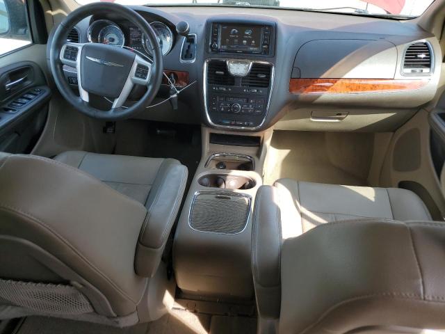  CHRYSLER MINIVAN 2016 Бургунди