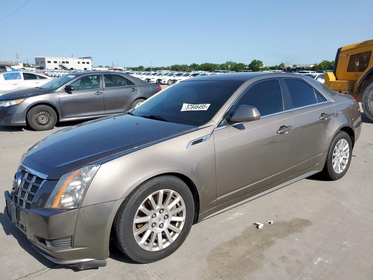 2012 Cadillac Cts იყიდება Grand Prairie-ში, TX - Front End