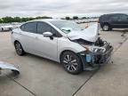 2021 Nissan Versa Sv за продажба в Grand Prairie, TX - Front End