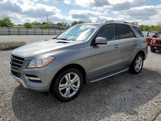  MERCEDES-BENZ M-CLASS 2012 Серый