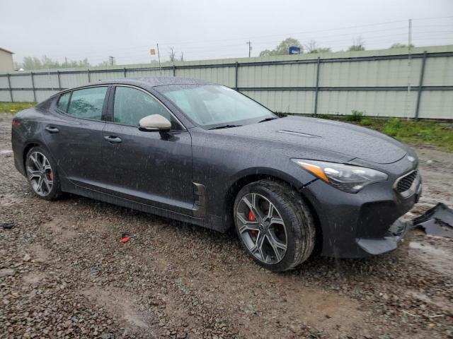  KIA STINGER 2018 Charcoal