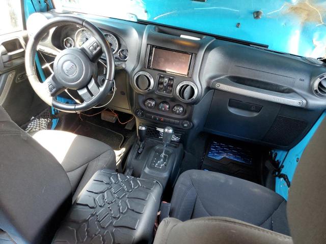  JEEP WRANGLER 2017 Синій