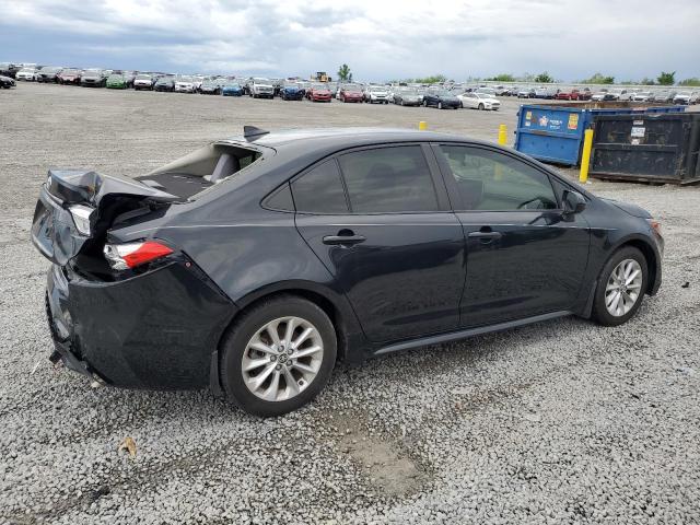  TOYOTA COROLLA 2021 Черный